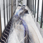 Коврик Roomis 0,6*15м войлок рулон A60-48