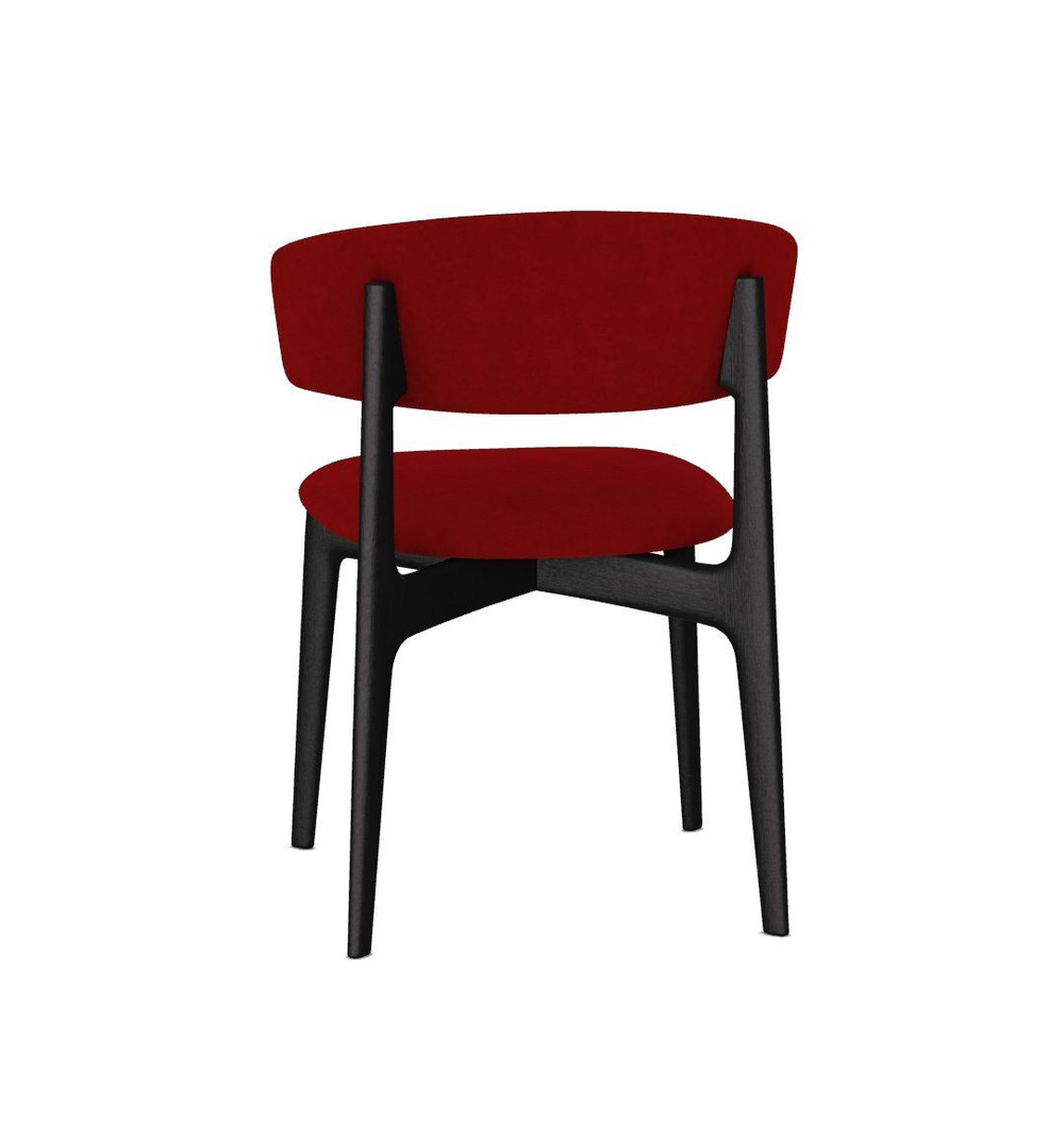 Дизайнерский стул LILIA era bordo