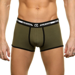 Мужские трусы-боксеры цвета хаки (Размер: L) (Цвет: хаки)