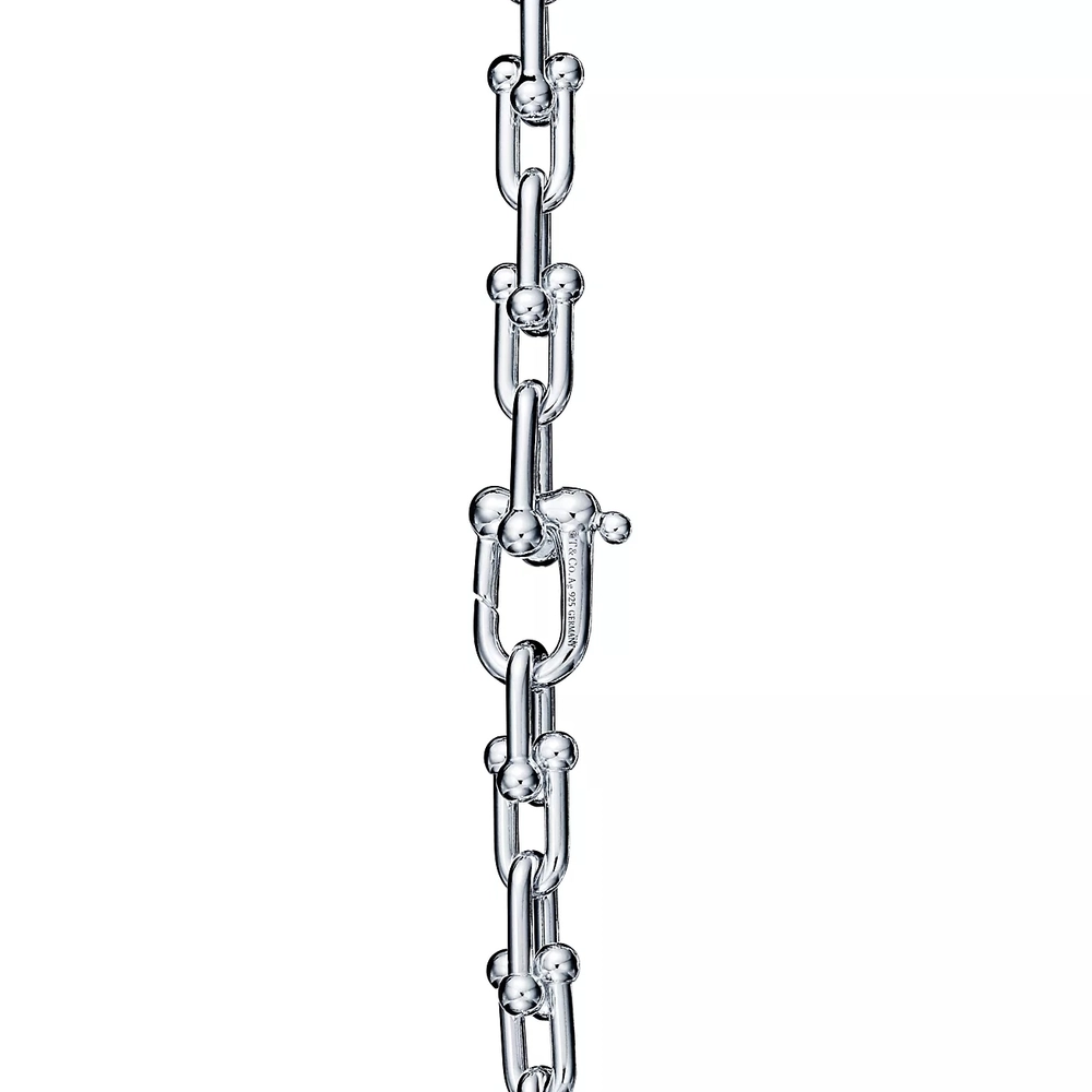 Браслет из серебра 925, Tiffany 💠Hard Wear, маленькие звенья✨Exclusive✨В наличии