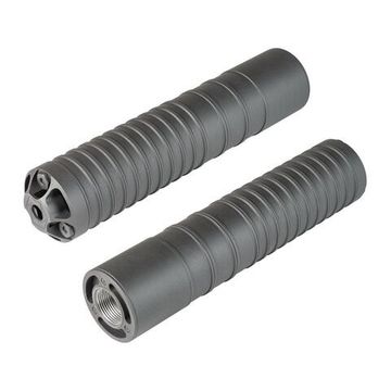 Дульный тормоз-компенсатор-пламегаситель Сайга .308Win - Алюминий+сталь Гексагон