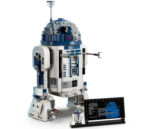 Конструктор LEGO Star Wars 75379 Дроид R2-D2
