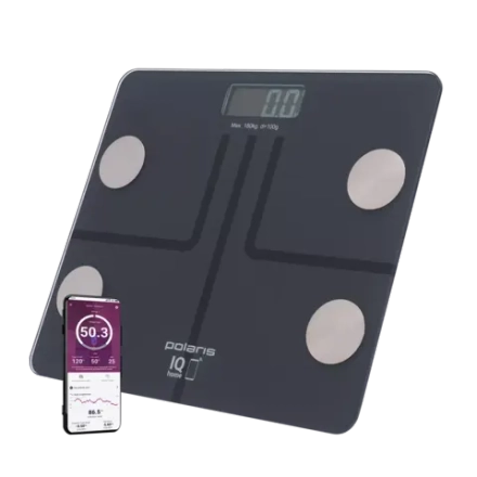 Весы напольные POLARIS PWS 1839 IQ Home Синий