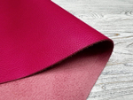 Luxury Tannery Dark Fuxia (1,5-1,7 мм), цв. Розовый, натуральная кожа