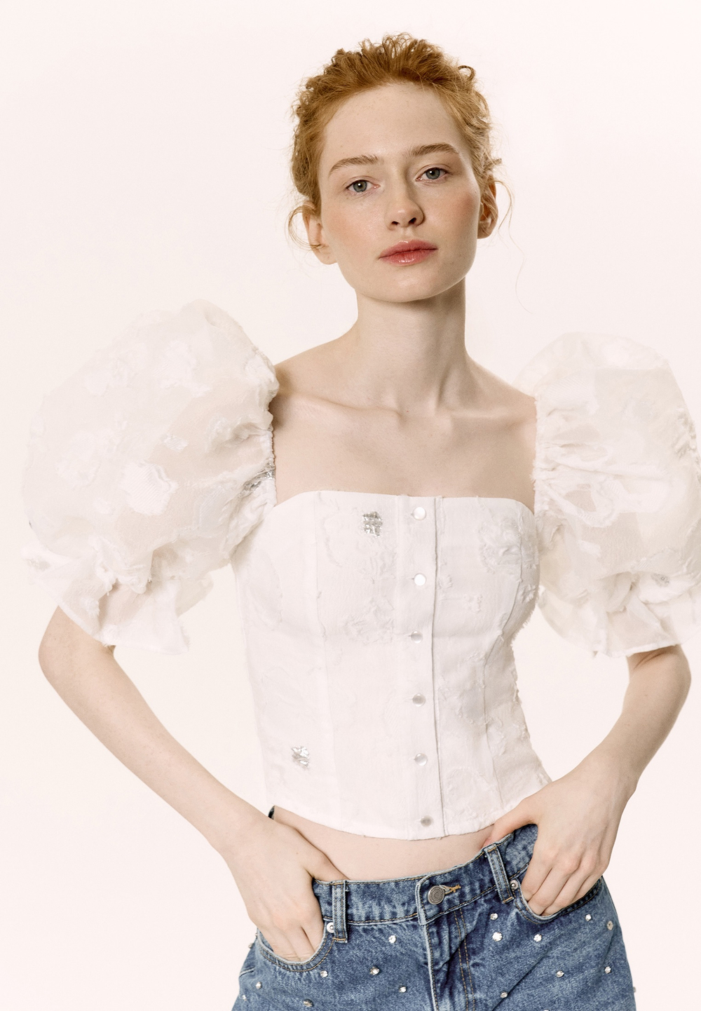 Топ Daisy white