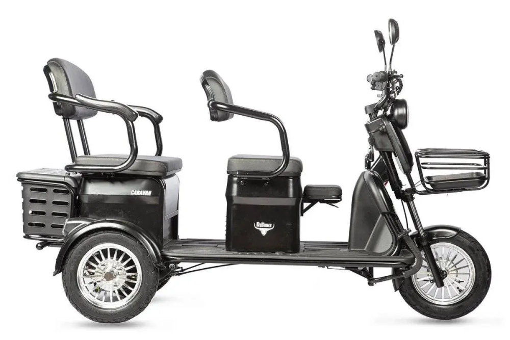 Электротрицикл Rutrike Караван пассажирский