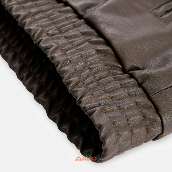 Куртка мужская Krakatau Qm548-7 Vint Faux Leather Bomber Jacket артикул:Qm548-7 - купить в магазине Дайс