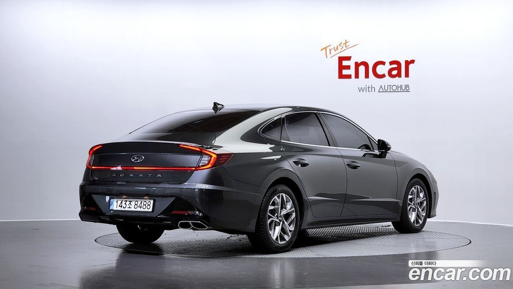 Hyundai Sonata (DN8) 1.6 Turbo (03.2021)