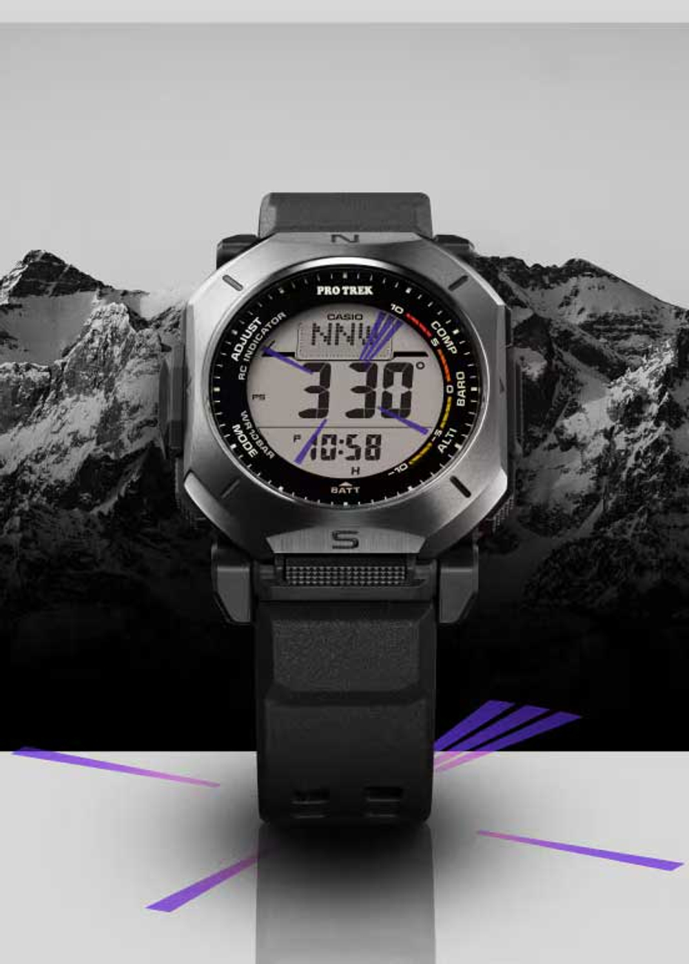 Часы Casio PRW-69Y-1