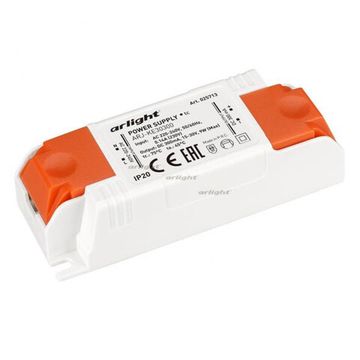 Блок питания для светодиодной ленты 9W 300mA IP20 025713 ARJ-KE30300 Arlight
