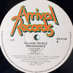 Village People - Renaissance (Скандинавия 1981г.)