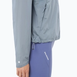 Женская ветровка Salomon Shakeout Fly trade winds