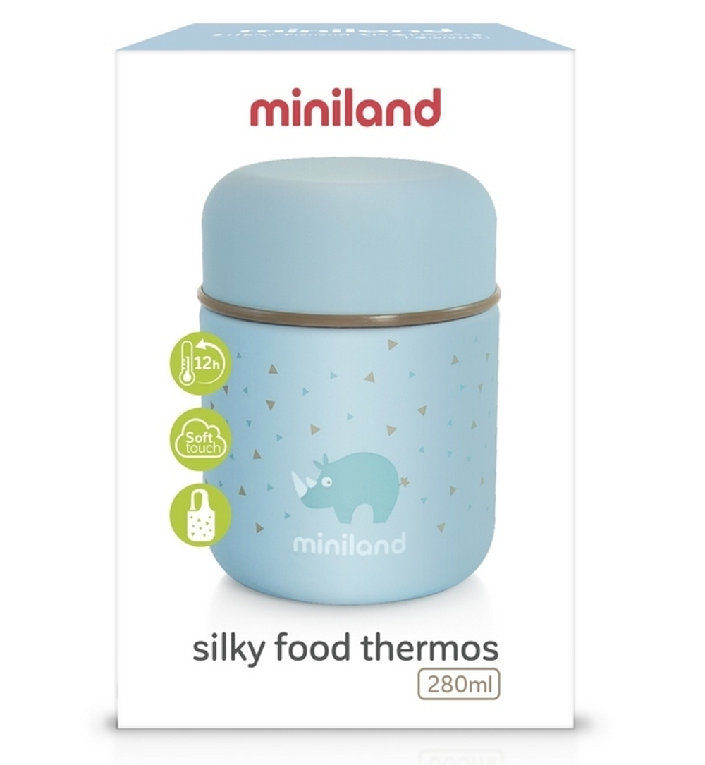 Детский термос Miniland Silky Thermos Mini (280 мл)