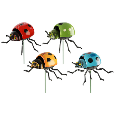 Штекер садовый "Божья коровка" 60см, 2301-5