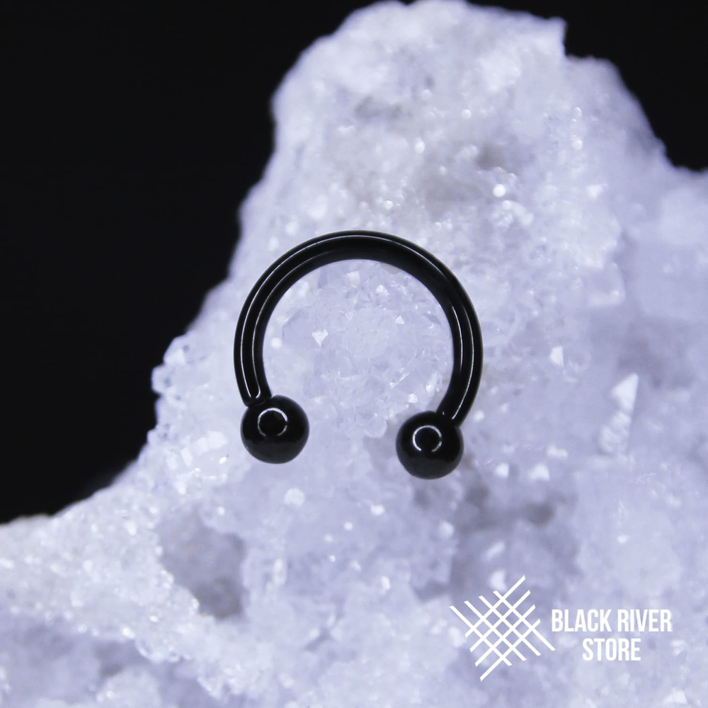 Циркуляр Ball Classic PVD Black 1.2мм