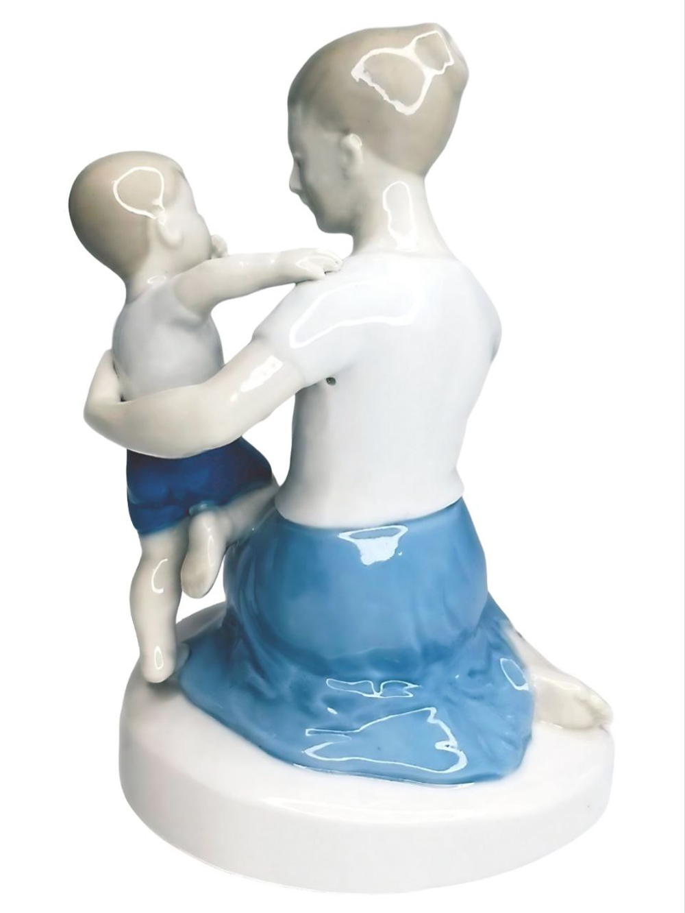 Фарфоровая статуэтка "Материнство" Grafenthal