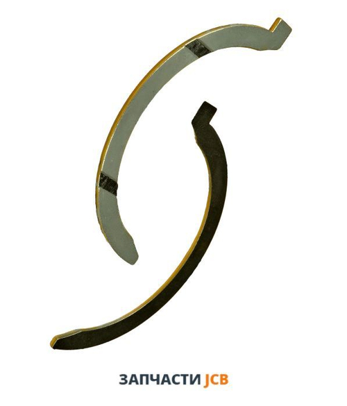 Комплект упорных полуколец (+ 0.20 мм) JCB 320/09209, 320-09209, 32009209