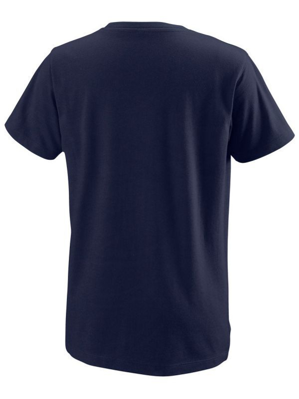 Детская теннисная футболка Wilson Team II Tech Tee Youth - team navy