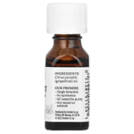 Aura Cacia, 100% чистое эфирное масло, грейпфрут, 0.5 жидких унций (15 мл)