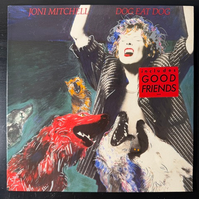 Joni Mitchell - Dog Eat Dog (Голландия 1985г.)