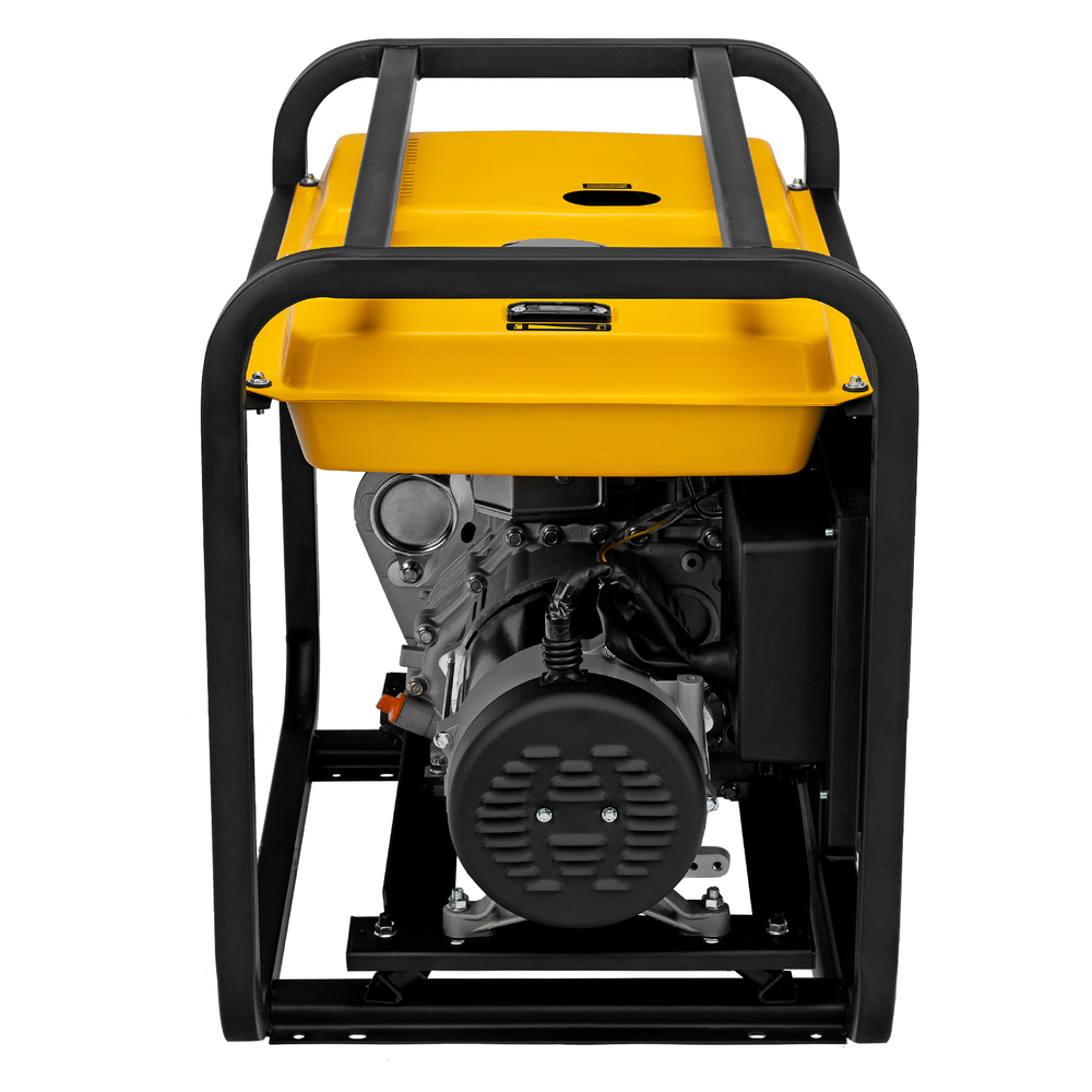 Генератор дизельный DES-55, 5,5 кВт, 230 В, 11 л, ручной стартер Denzel