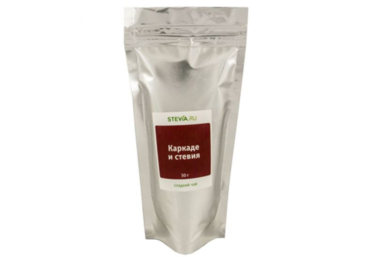Каркаде со стевией, 50г