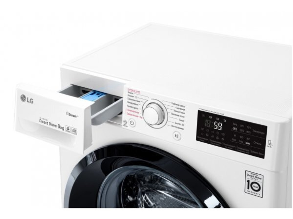 Стиральная машина LG F-2J5NS6W