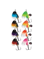 Блесна для рыбалки вращающаяся BLUE FOX Vibrax Northern Lights