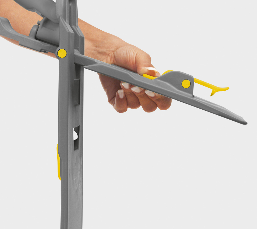 Держатель насадок под карманы с одним фиксатором, 40 см