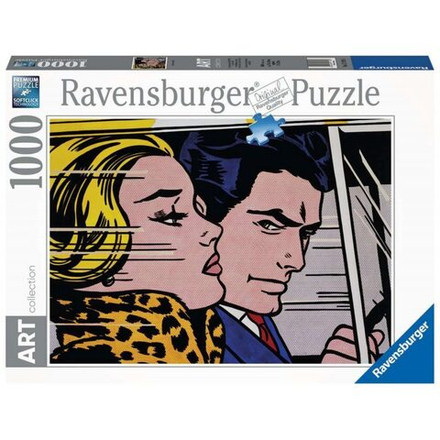Ravensburger - Пазл Рой Лихтенштейн 1000 шт. 171798