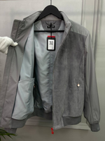 Комбинированный бомбер Kiton