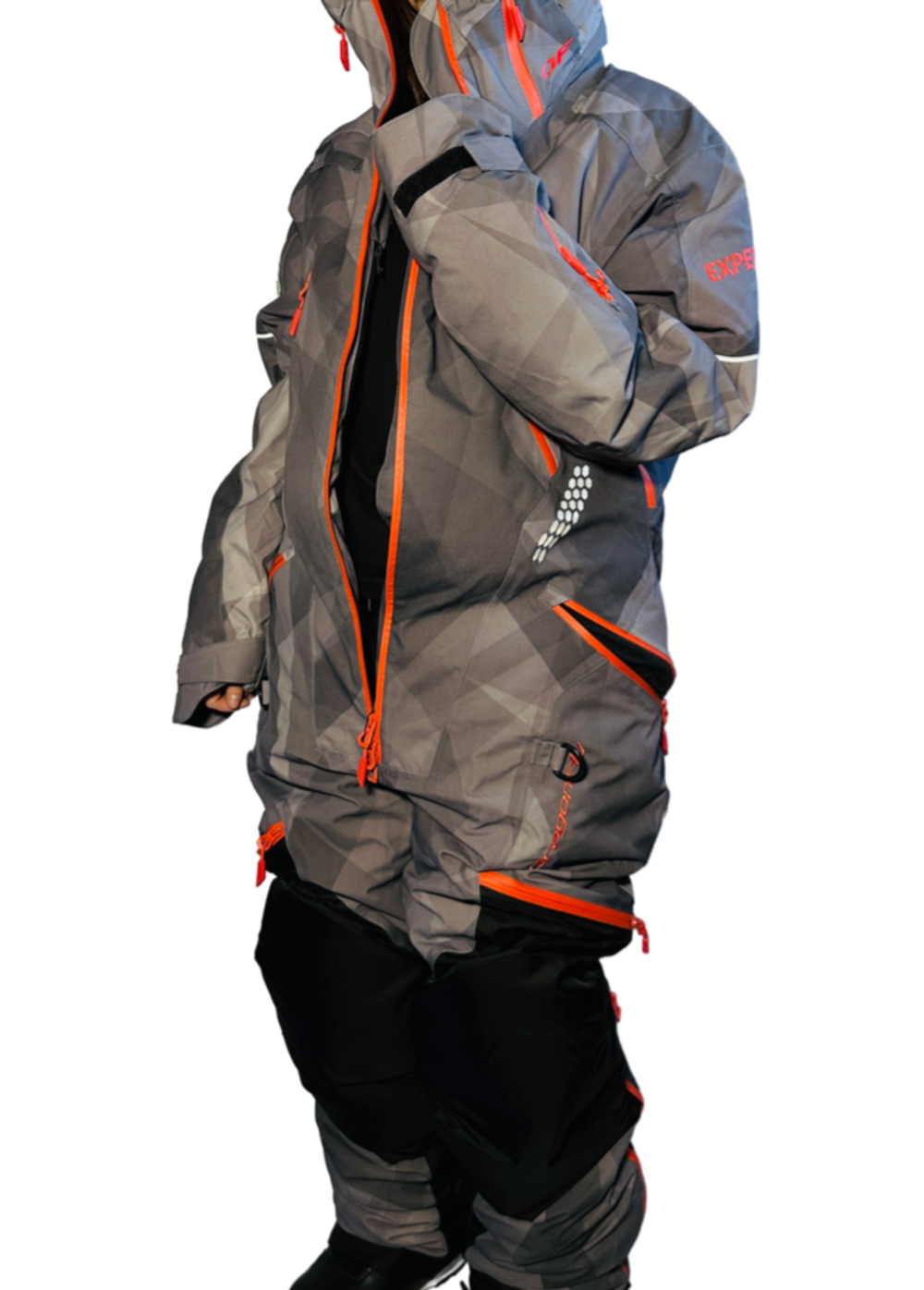 Комбинезон EXPEDITION Man Camo - Dark Grey (XL)