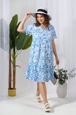 Платье Ассоль-1 Виотекс ГОЛУБОЙ