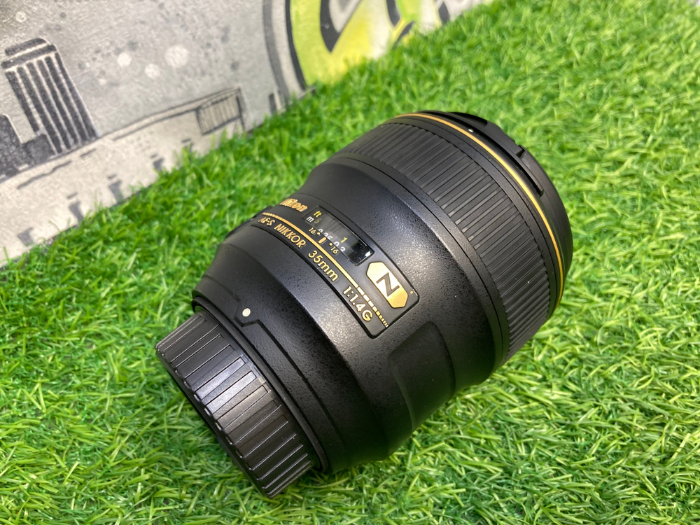 Nikon 35mm 1.4G AF-S Nikkor