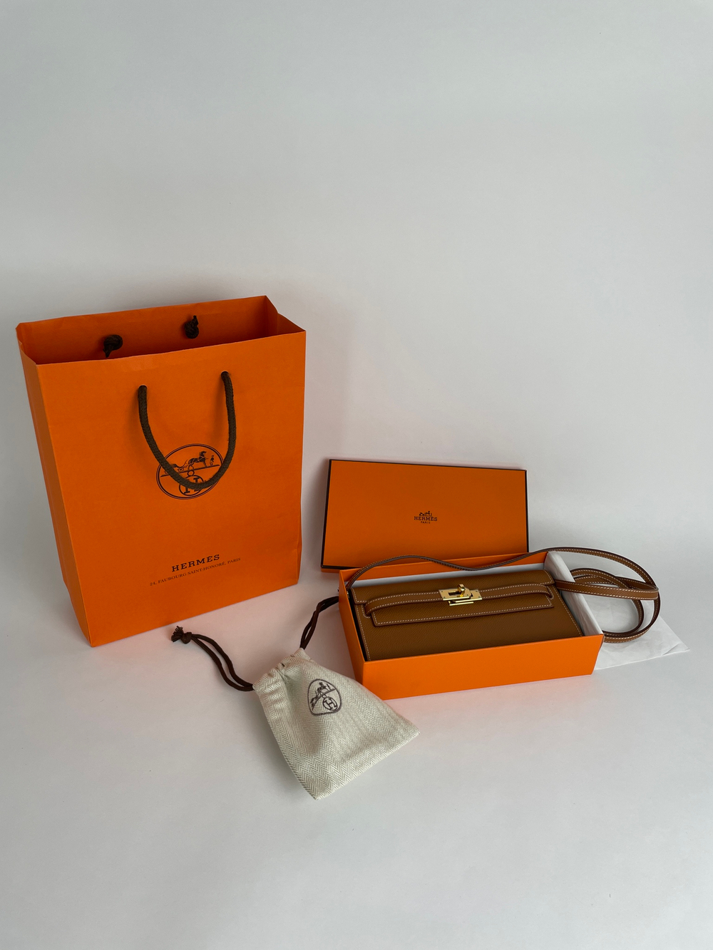 Сумка Hermes Kelly To Go