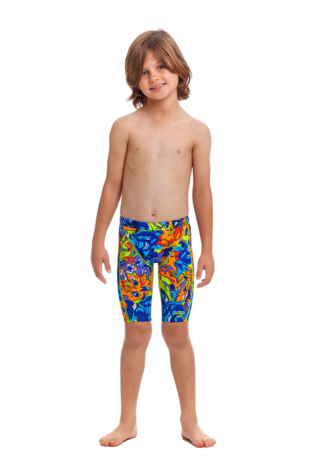 Джаммеры FUNKY TRUNKS Toddler Boys Mixed Mess