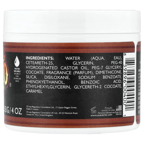 Suavecito, помада, оригинальная, 113 г (4 унции)