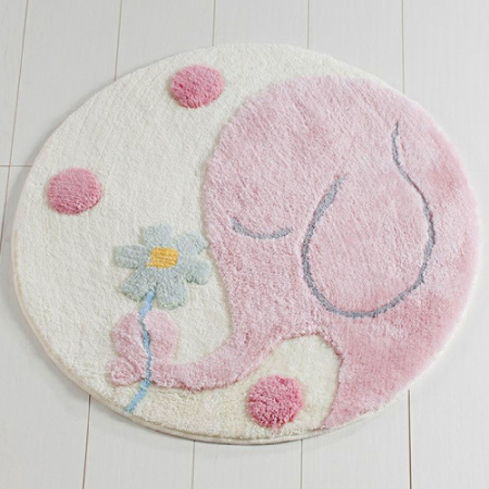 Коврик для в/к CASTAFIORE (детский/слоник/розовый)