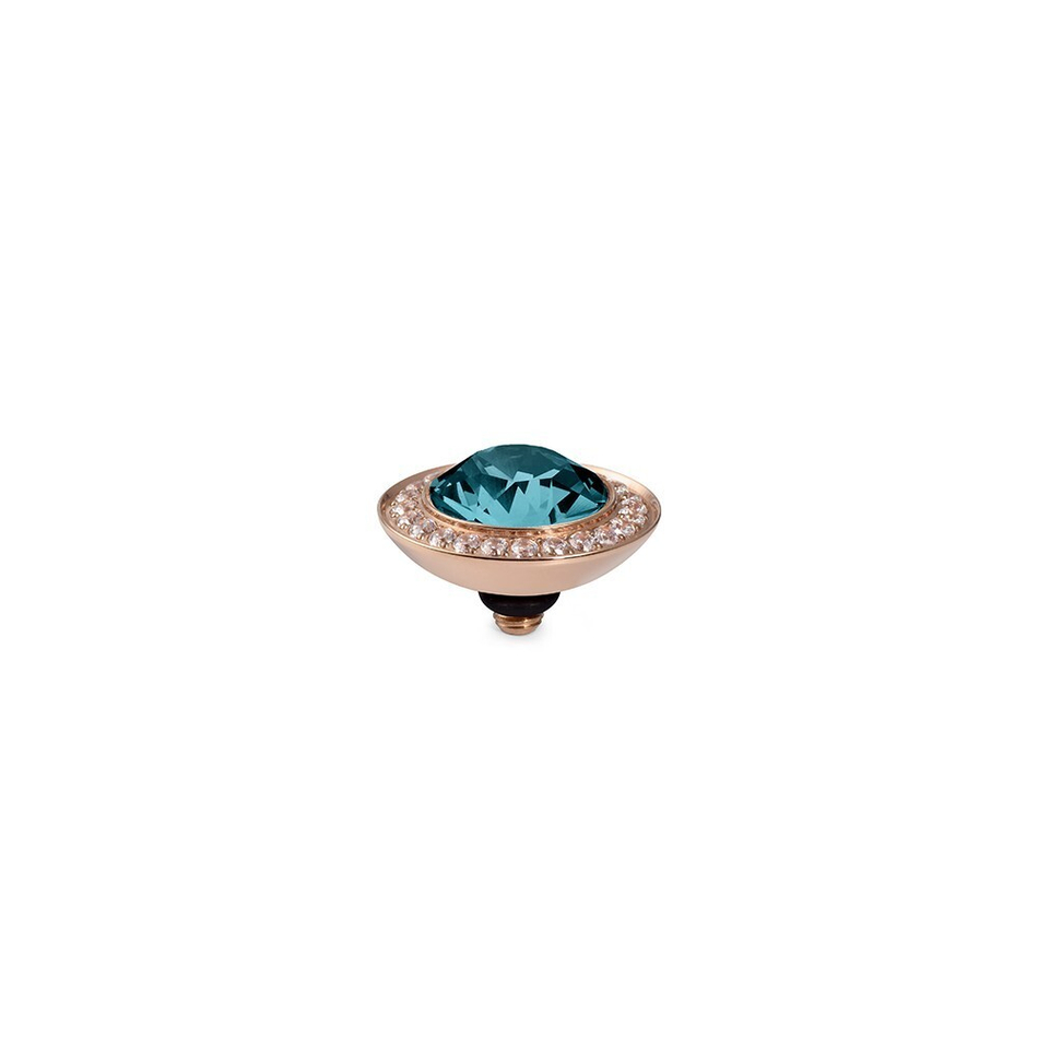 Шарм Qudo Tondo Deluxe Indicolite 647168 BL/RG