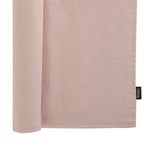 Салфетка под приборы из умягченного льна с декоративной обработкой пыльная роза essential, 35х45 см