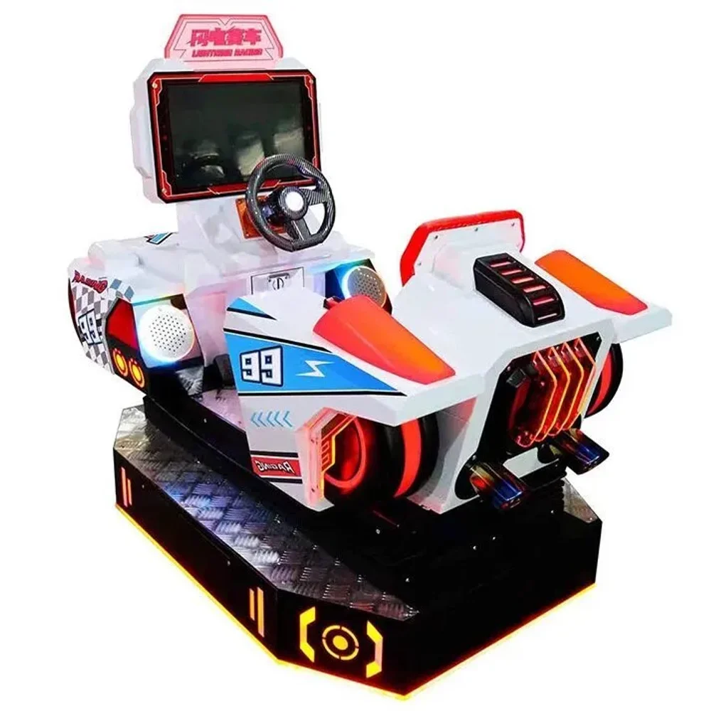 Детский игровой автомат с видео игрой «Гипер Драйв»