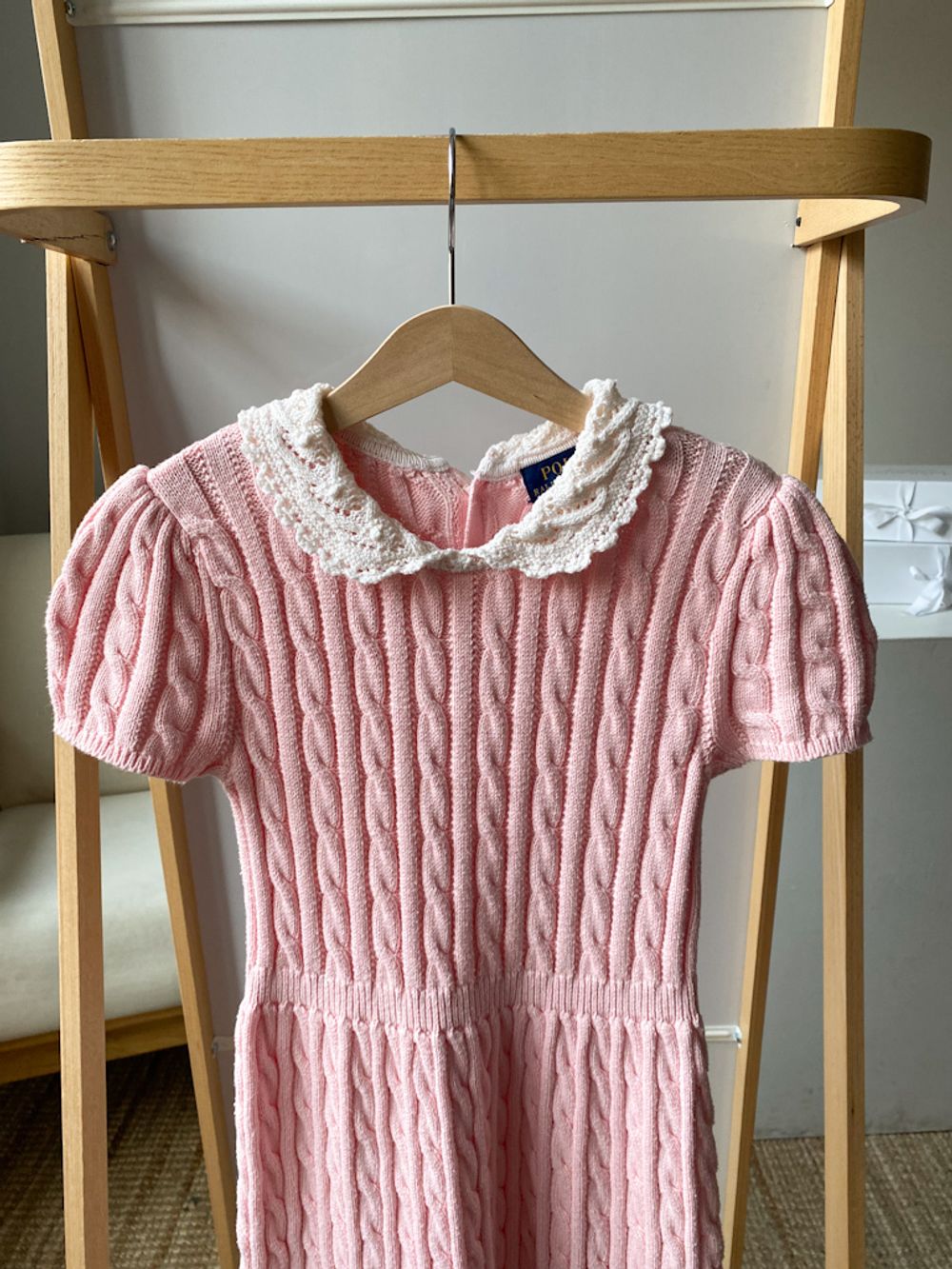 Хлопковое платье Ralph Lauren, 116