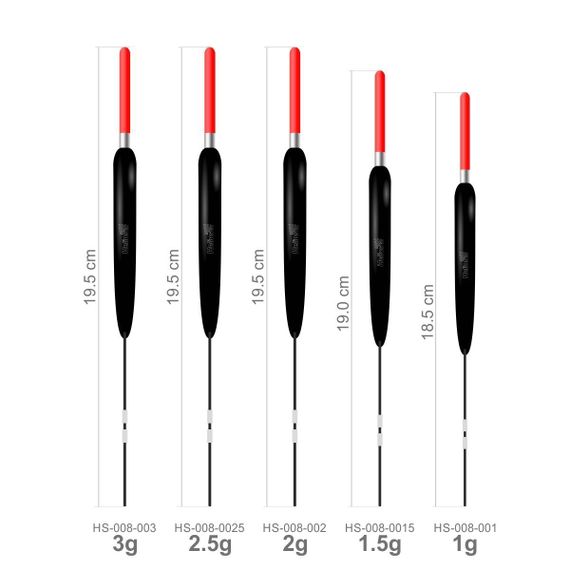 Поплавок Helios (HS-008-001)