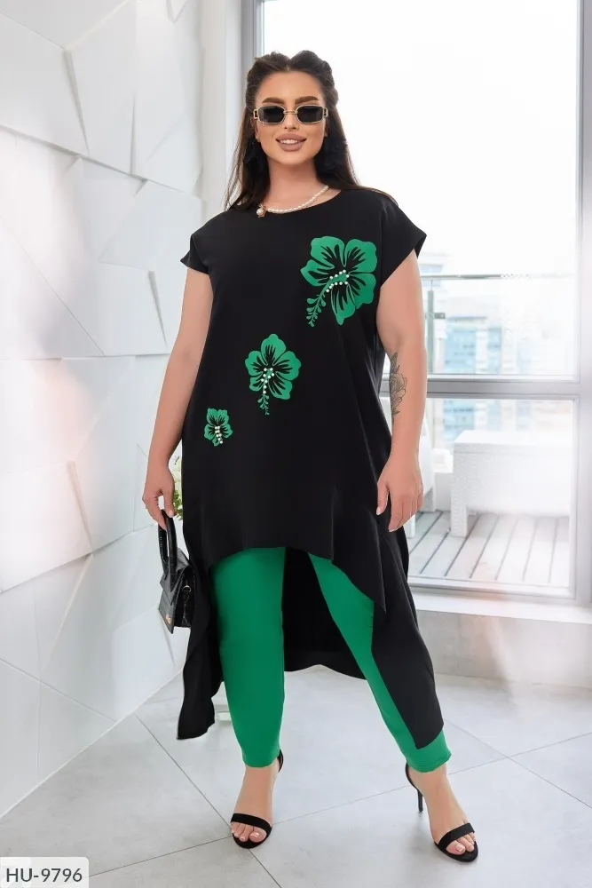 Костюм HU-9795 Фабрика Моды