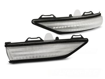 Повторители поворота FORD FIESTA MK7 17- SEQ LED WHITE