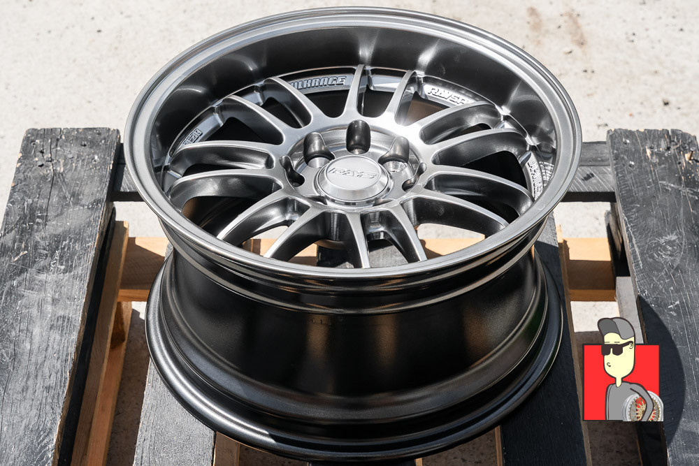Комплект дисков Rays 15x8 et25 4x100/4x114.3