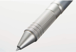 Ручка многофункциональная Uni Jetstream 4&1 Metal Edition Ice Silver