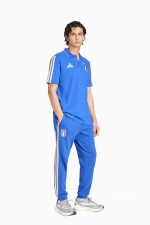 Футболка adidas Италия 2026 DNA Polo - синий