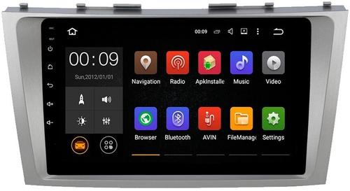 Магнитола для Toyota Camry 2006-2011 - Airok RX-1108 Android 13, Быстрая, SIM-слот