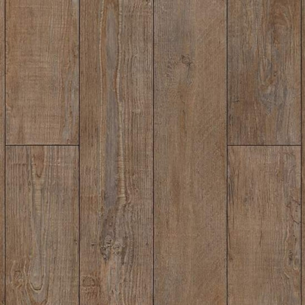 Плитка ПВХ 2754 Каштан Генри Decotile Fine 2.5 мм 42 класс фаска DECOTILE FINE